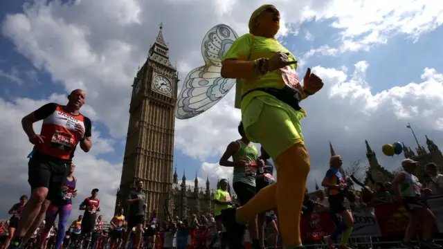 London, London Marahton, atletik