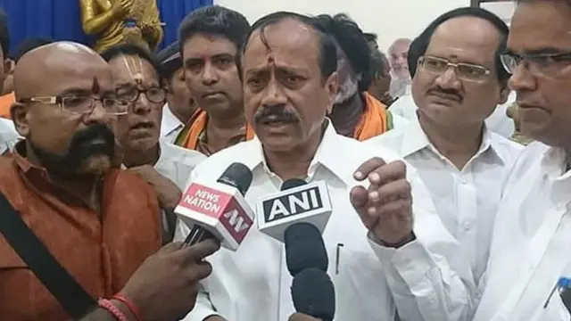 பாஜகவினர் போராட்டம்