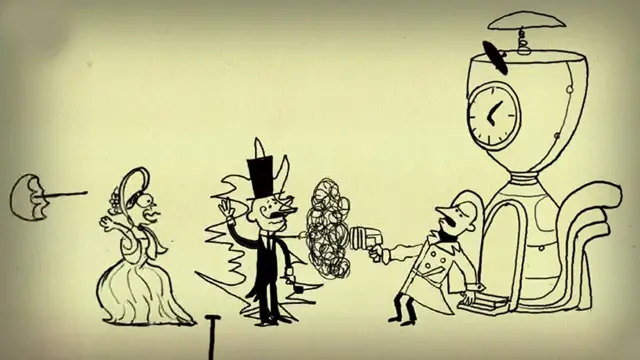 Viajero en el tiempo matando a su abuelo