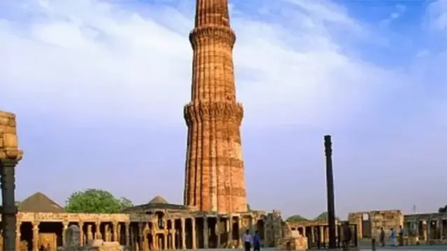 મેહરોલીનો લોહ સ્તંભ