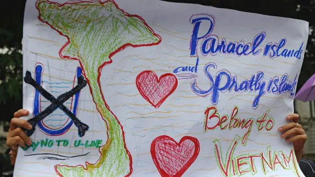 Vietnam, South China Sea, protests