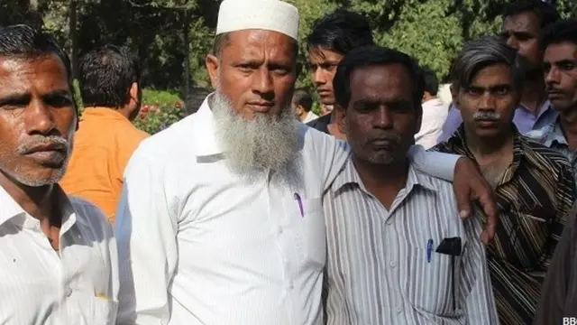 हाशिमपुरा के लोग