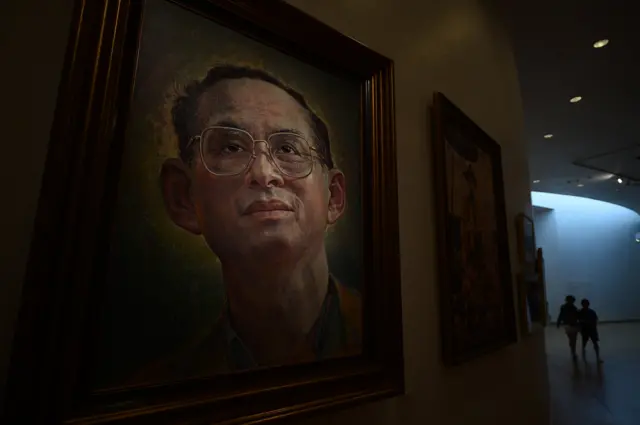 บรรยากาศในงานนิทรรศการ พระราชาในดวงใจ