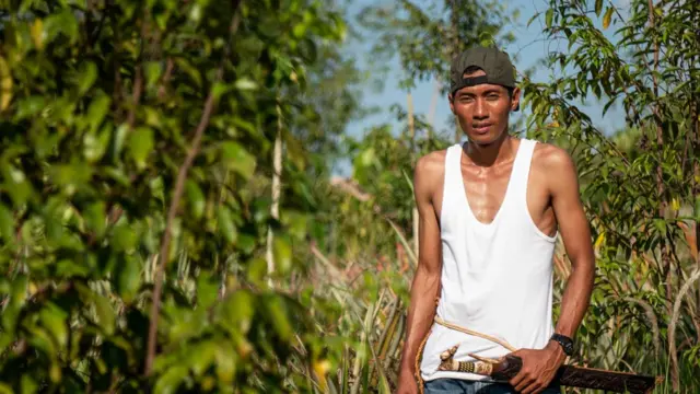 Syukran Amin from the Paser tribe