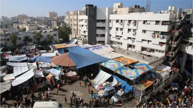 Al-Shifah Hospital, 7 November