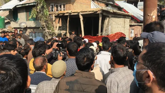 उमर रहमान का जनाज़ा