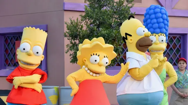 '심슨 가족' 캐릭터