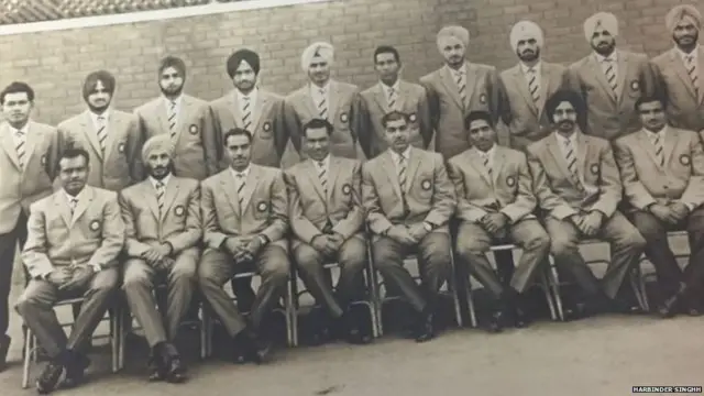 ਹਾਕੀ ਖਿਡਾਰੀ