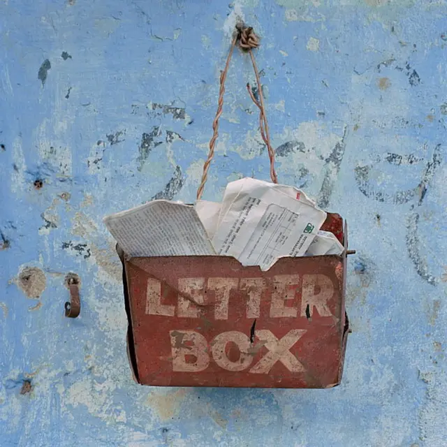 పోస్టు బాక్సు