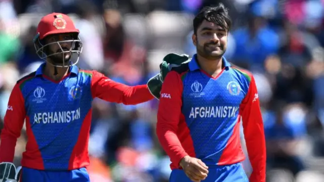 આ વર્લ્ડ કપમાં ભારતના બૅટ્સમૅન પ્રથમ વખત અફઘાનિસ્તાનના સ્પિનર સામે આઉટ થયા