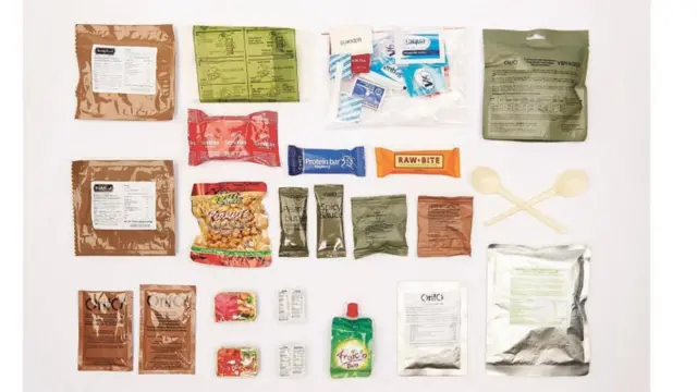 Пайок данських солдатів