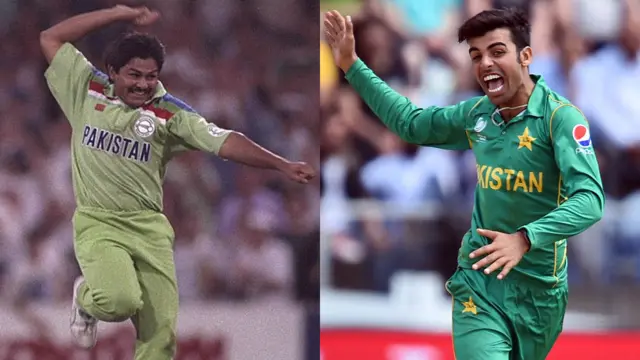 مشتاق احمد اور شاداب خان