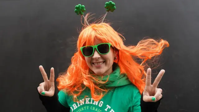 Riđa perika i dobro raspoloženje za veliki irski praznik