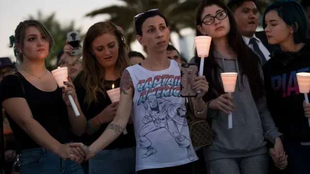 รำลึกเหตุกราดยิงเวกัส