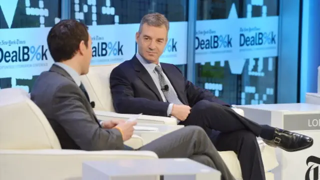 Dan Loeb durante una entrevista.