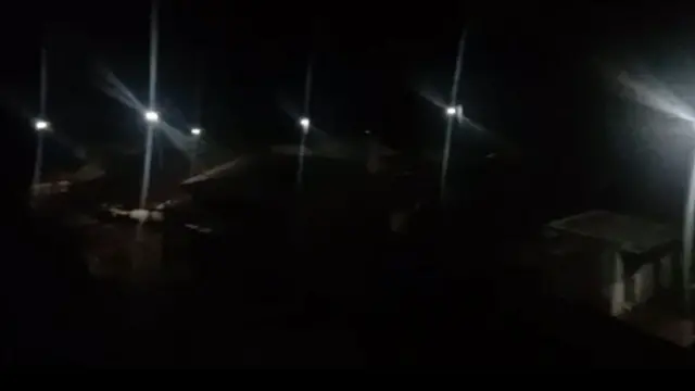 కరెంటు వెలుగును చూసిన గ్రామాలు