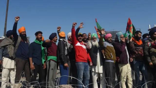 விவசாயிகள் போராட்டம்