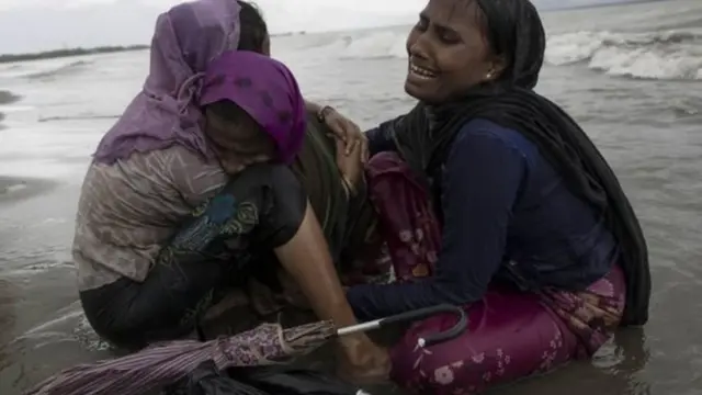 रोहिंग्या महिलाएं