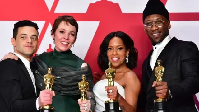 2019ஆம் ஆண்டு ஆஸ்கர் விருது பெற்ற சில வெற்றியாளர்கள்