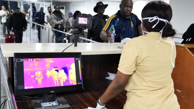 Awọn ọmọ Naijiria n ṣayẹwo fun coronavirus