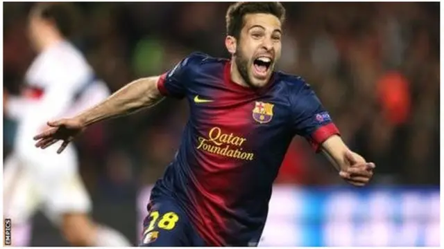 Jordi Alba