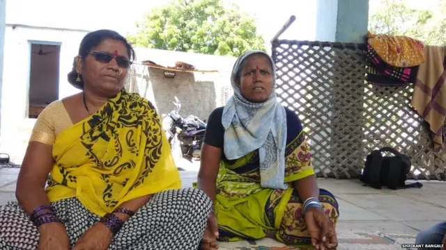 कचराबाई वडमारे आणि मंगल वडमारे