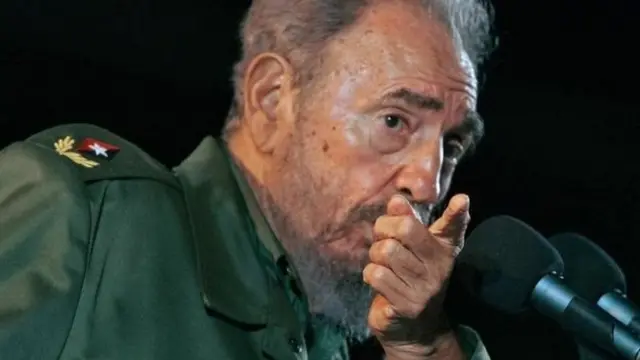 فیدل کاسترو