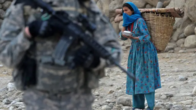 Loltuu Ameerikaa fi dubartii Afgaanistaan