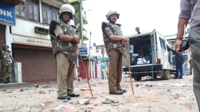 పోలీసులు