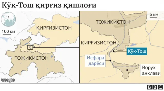 Минтақа харитаси