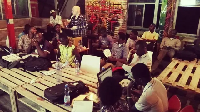 Filip Kabeya, les laboureurs du code, Llab, lumumba lab, Afrique Avenir, Rémy Nsabimana, BBC Afrique, jeunes entrepreneurs africains