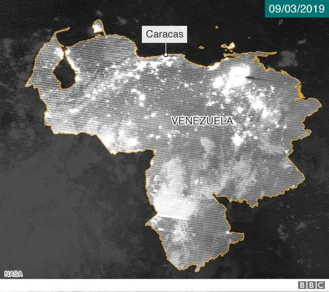 Венесуэла 9 марта