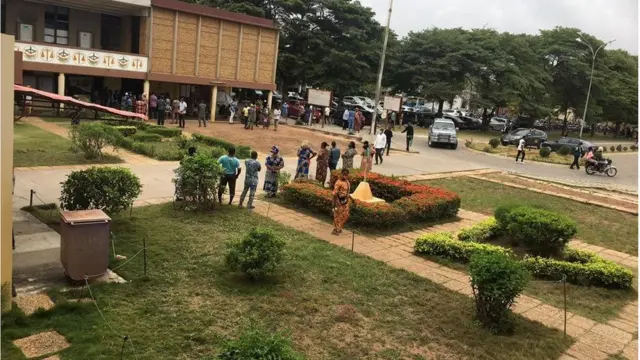 Yoruba nation activist Sunday Igboho for Cotonou court of Appeal