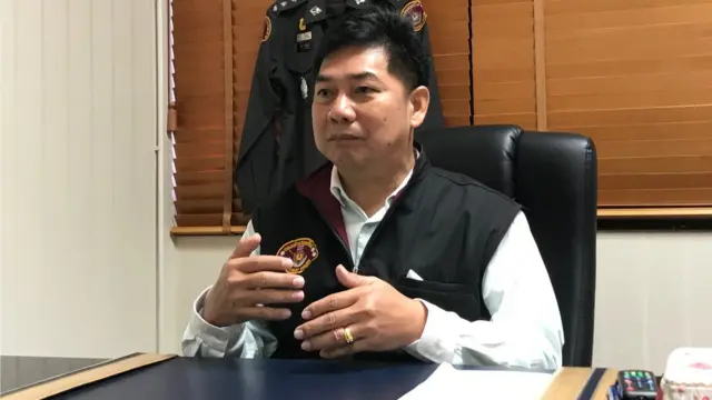 พ.ต.อ.กิตติ กลิ่นสังข์ ผกก.1 บก.รฟ.