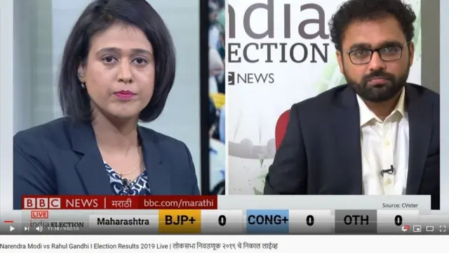 लोकसभा निवडणूक निकाल