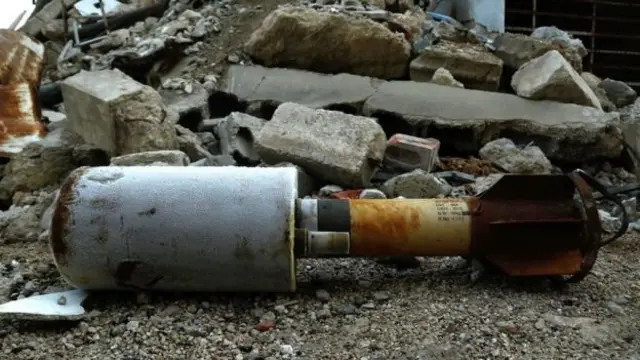 रासायनिक हथियार