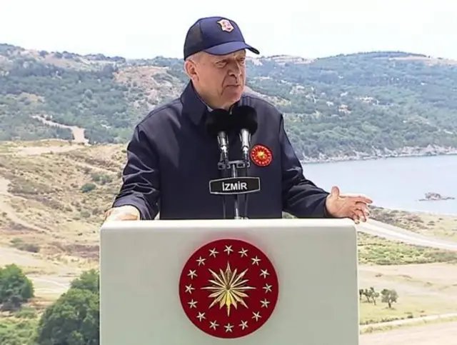 Cumhurbaşkanı Recep Tayyip Erdoğan