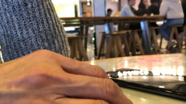 Ana, seorang PMI yang mengajukan suaka.