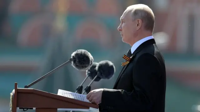 путін, парад
