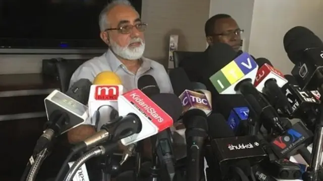 Azim Dewji msemaji wa familia ya Mo