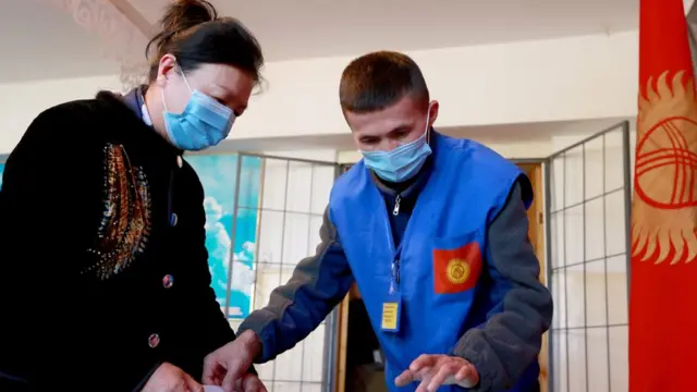 Elecciones en Kirguistán