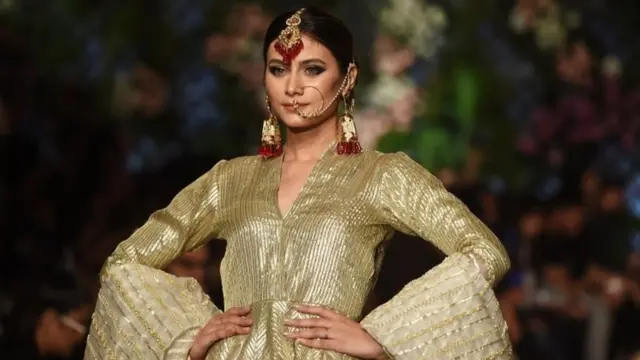 لاہور میں پاکستان فیشن ڈیزائن کونسل اور لوریئل پیرس کی جانب برائیڈل ویک