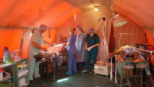 українські лікарі