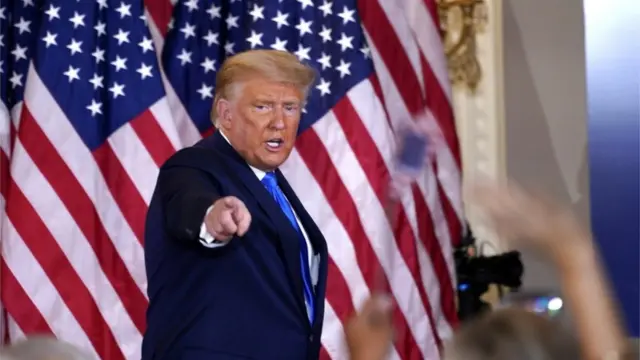 Дональд Трамп