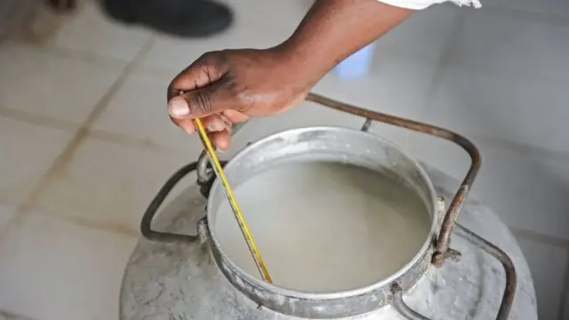 বাংলাদেশে তরল দুধ নিয়ে আতঙ্ক