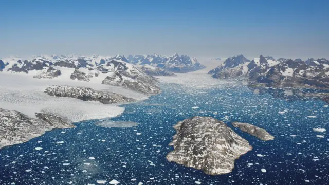 Льодовики у Гренландії