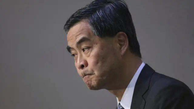 梁振英(9/12/2016)