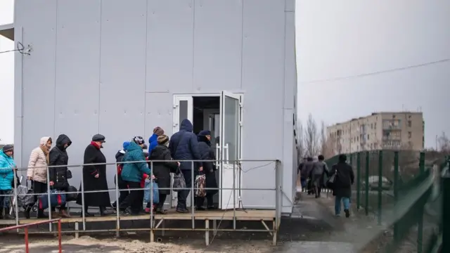 Puesto de control de Mayorsk