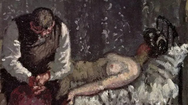 Картина Сикерта "Убийство в Кэмден-Тауне".