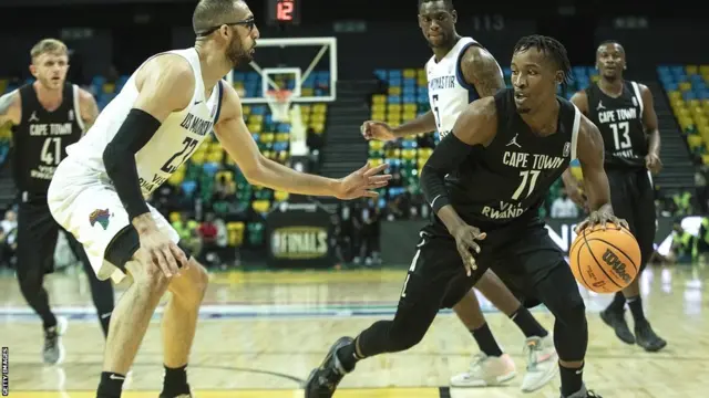 Les Cape Town Tigers ont fait leurs débuts à la BAL en 2022 et ont été battus en quart de finale par l'US Monastir.